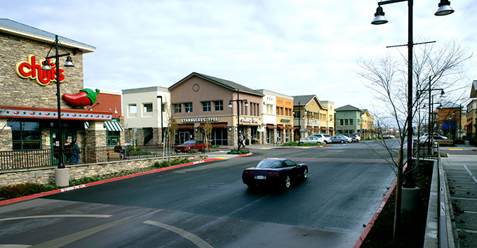 Capital Village Town Center, Rancho Cordova