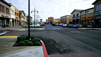 Capital Village Retail Center near Sacramento