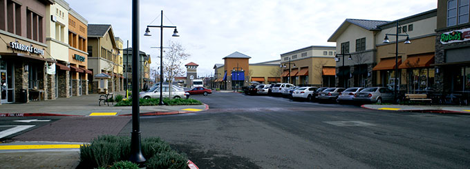 Capital Village Town Center, Rancho Cordova