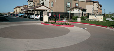 Roundabout at Copperstone Apartment Homes, Sacramento