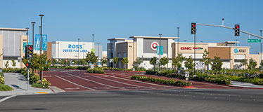 Ross Department Store and other shops at Delta Shores