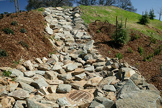 Drainage, Green Valley Marketplace, El Dorado Hills, CA