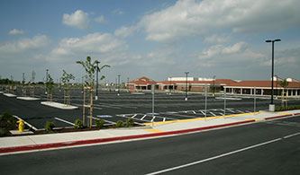 Parking Lot at Kimball High School, Tracy