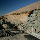 Lowe's Retaining Wall Construction, Lincoln