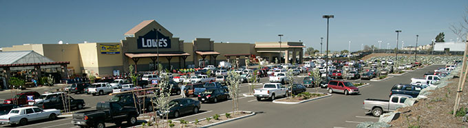 Lowe's Home Improvement Warehouse, Martell, Ca