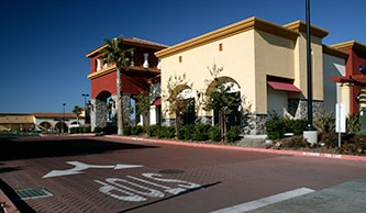 Natomas Part Retail Center Exit, Sacramento, CA