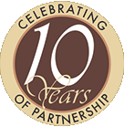 Celebrating 10 Years of Partnership