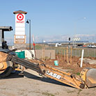 Construction at Rocklin Commons Shopping Center in Rocklin, Ca